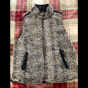 Fleece vest